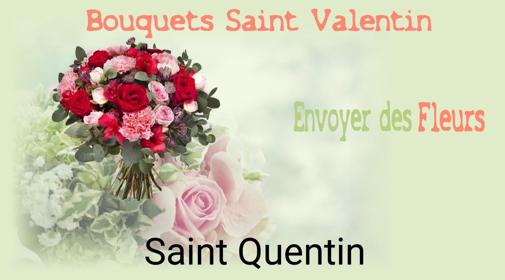 Roses de Saint-Valentin livrées à Saint-Quentin