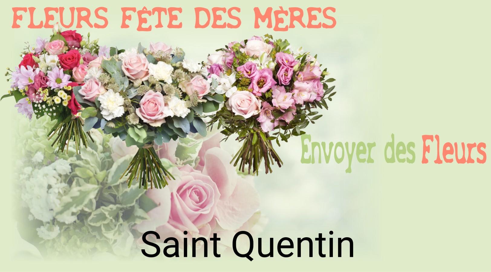Bouquet de Fête des Mères livré à Saint-Quentin
